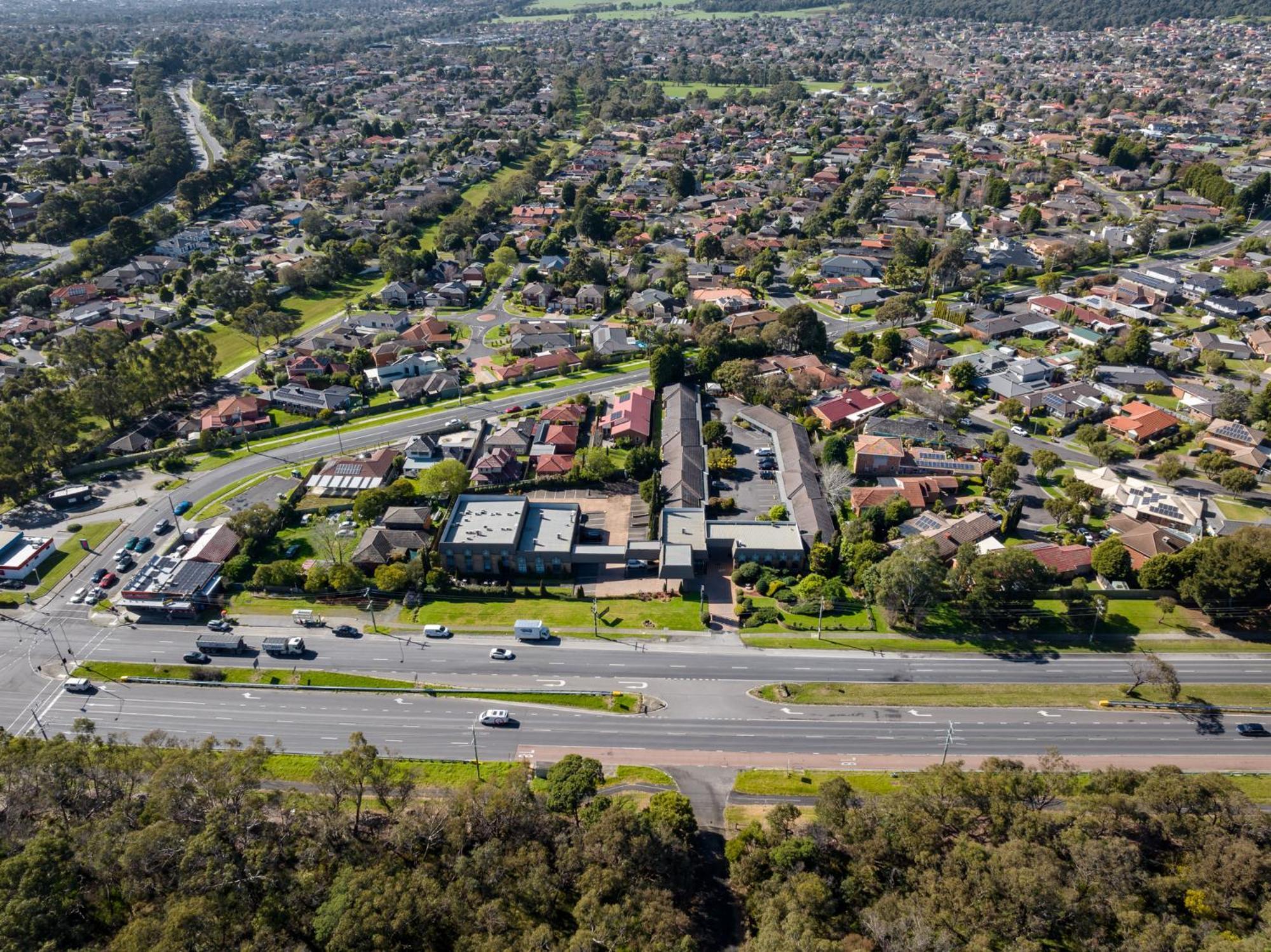 Rowville International Hotel Exteriér fotografie
