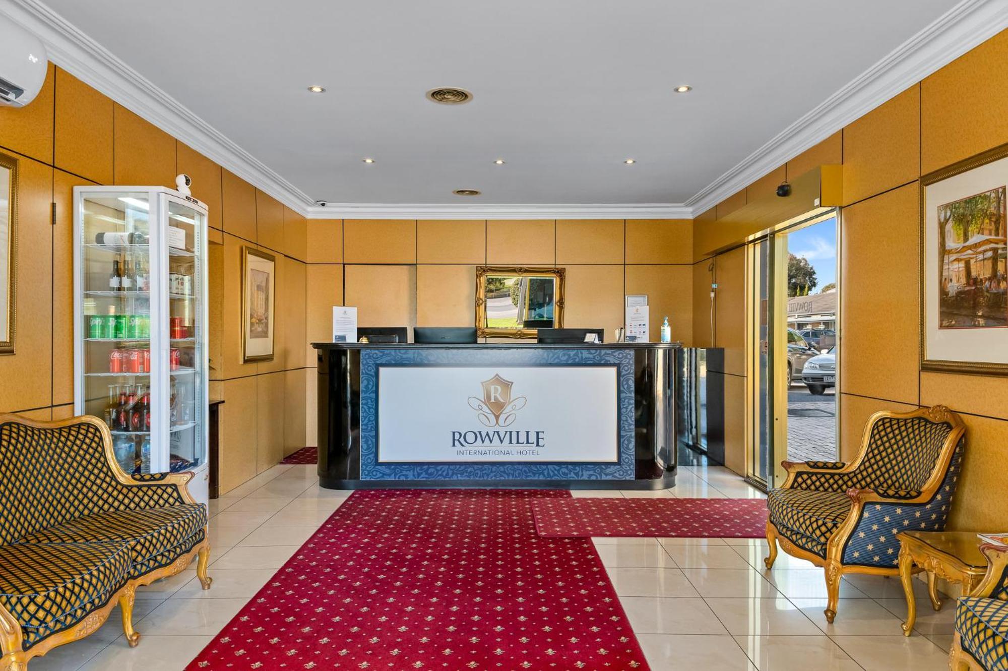 Rowville International Hotel Exteriér fotografie