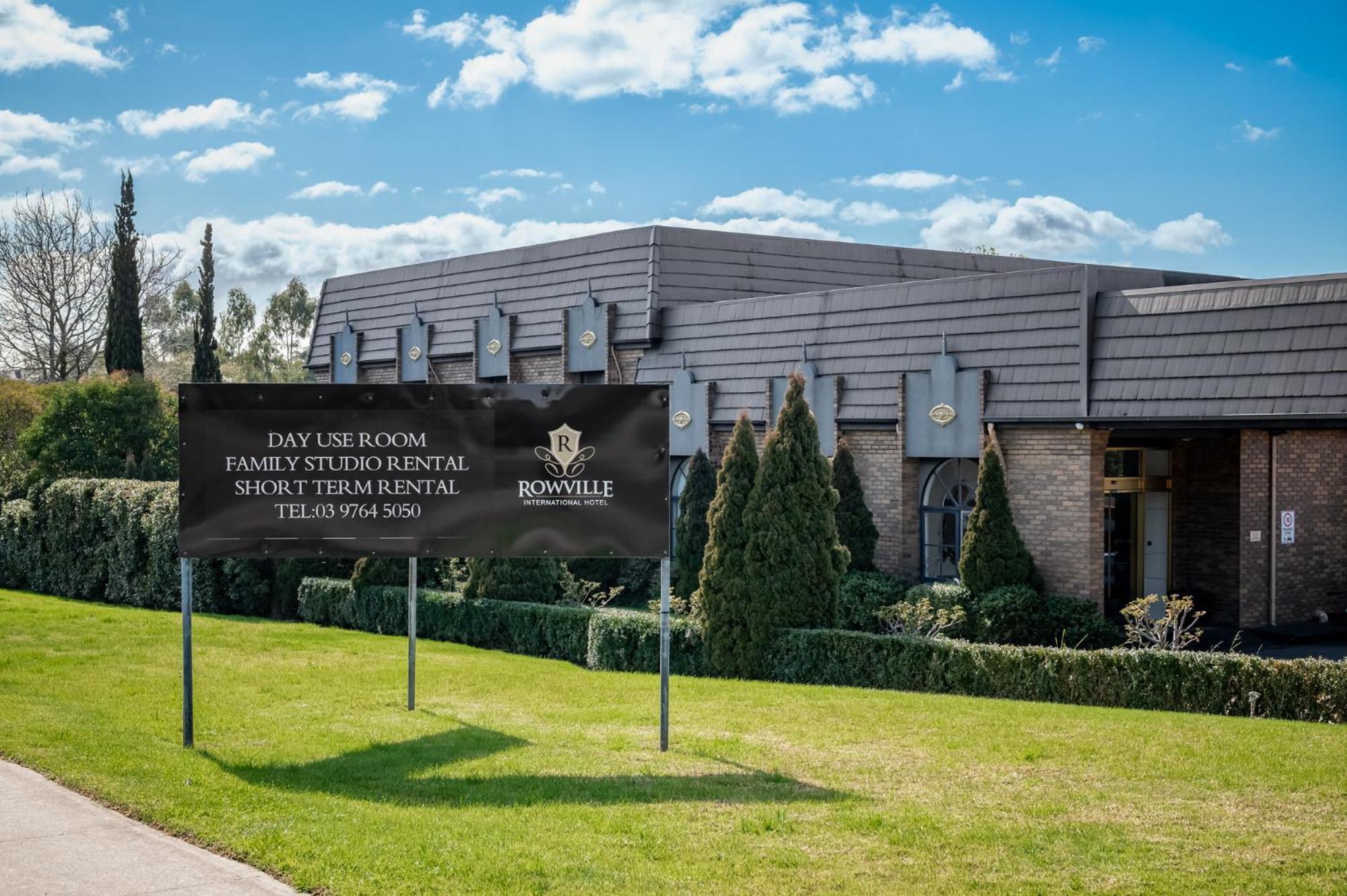 Rowville International Hotel Exteriér fotografie