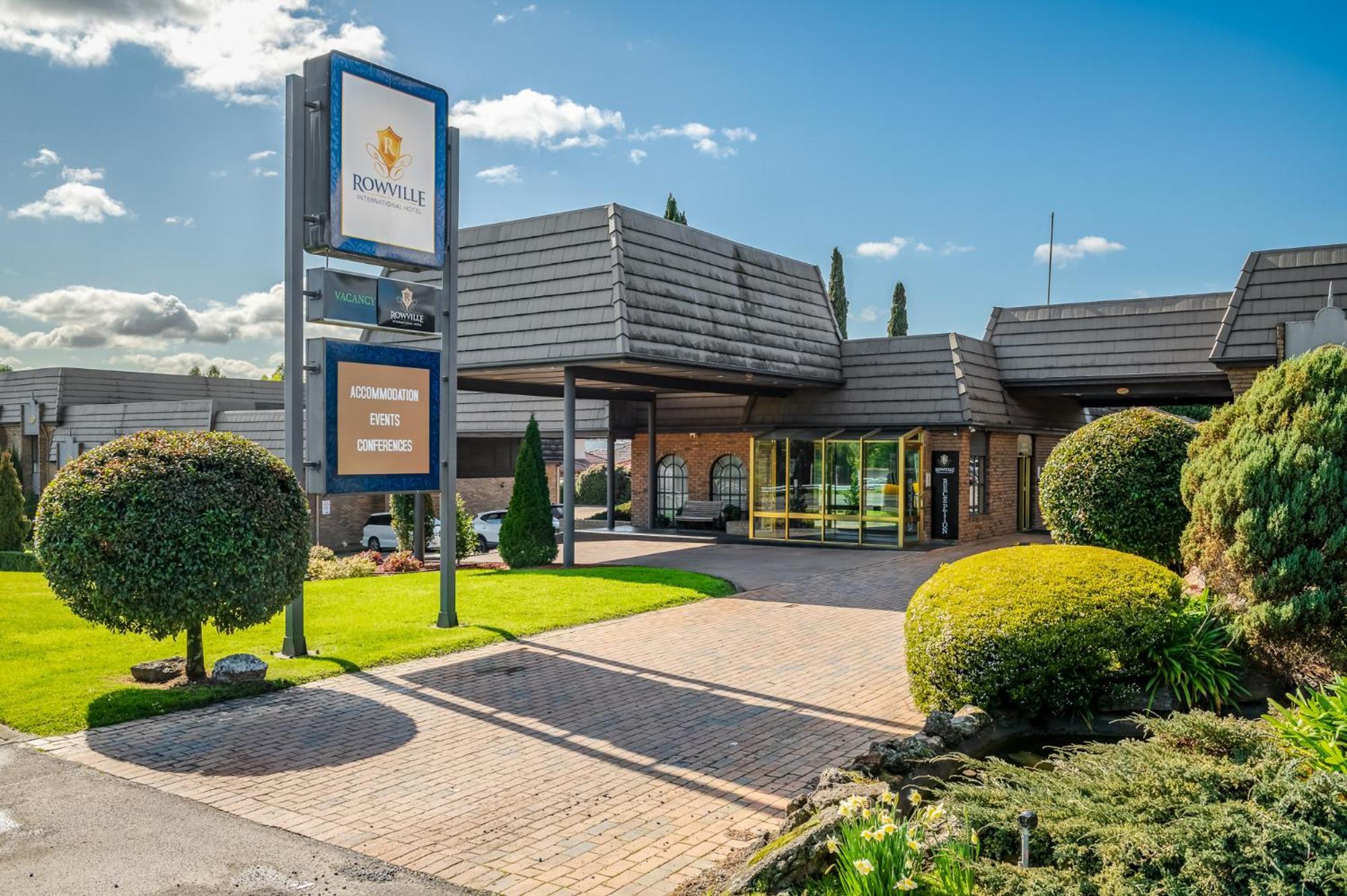 Rowville International Hotel Exteriér fotografie