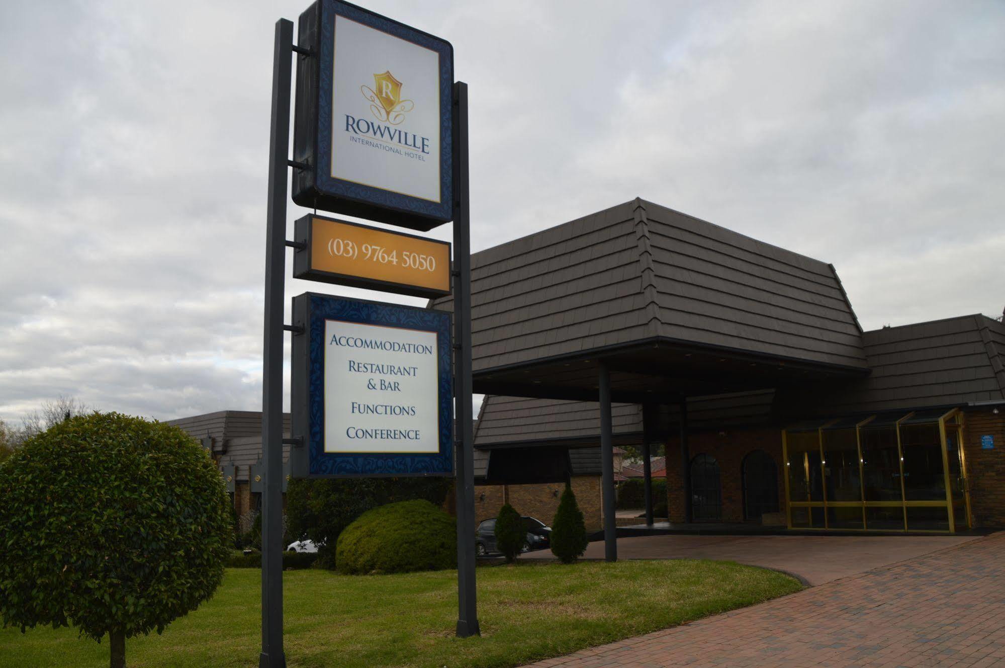 Rowville International Hotel Exteriér fotografie